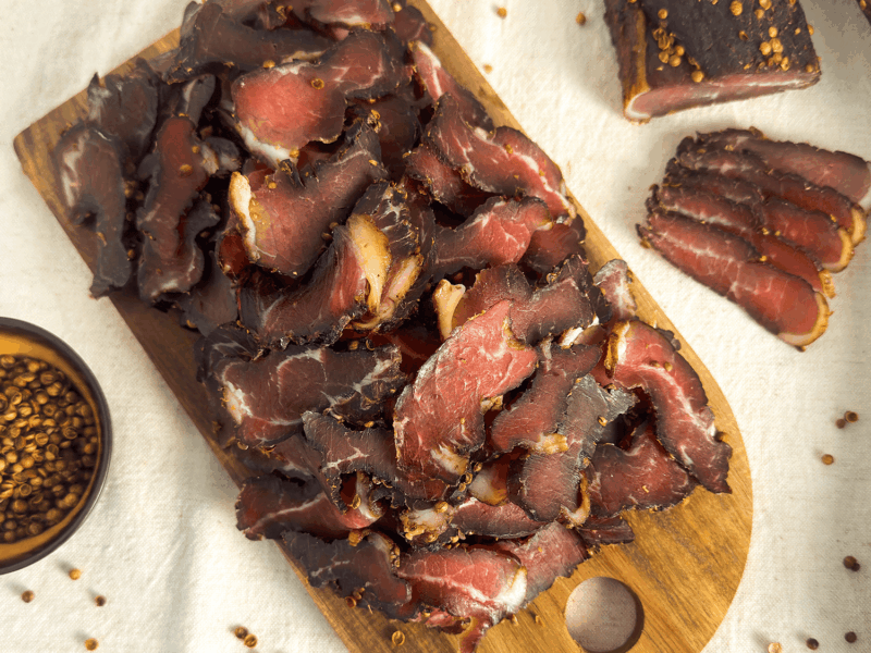 Karoo beef biltong