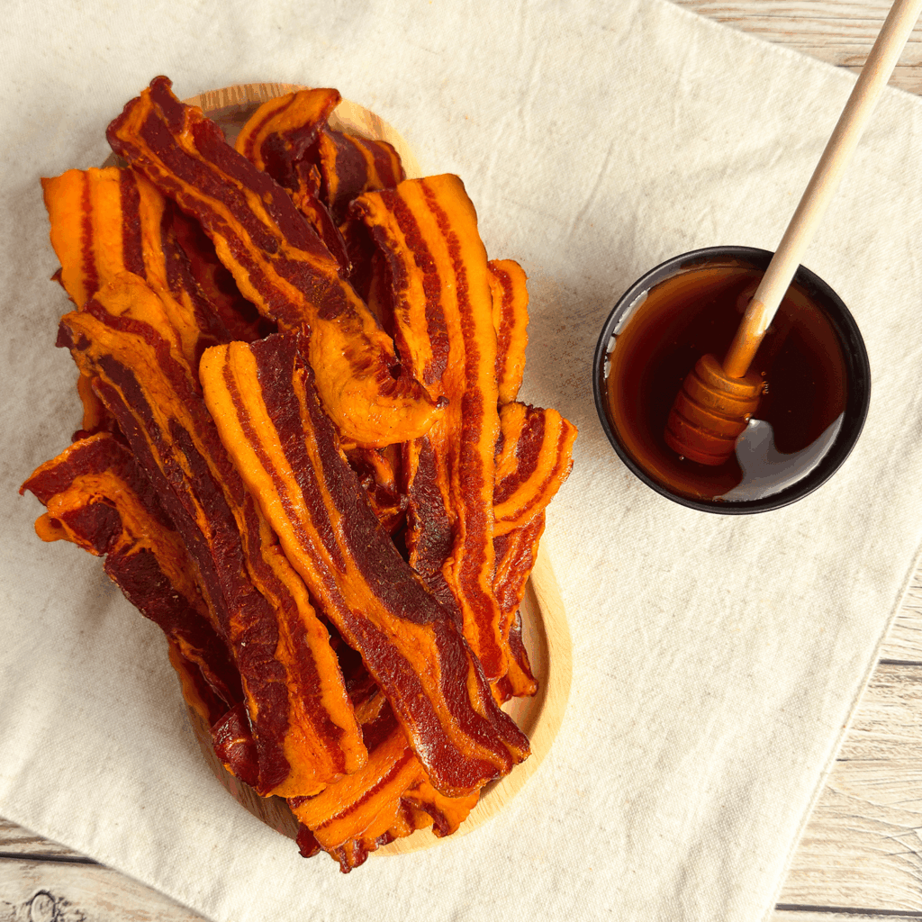 Honey Glazed Bacon Biltong
