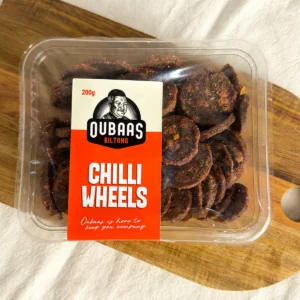 Oubaas prepacked chilli wheels 200g main image